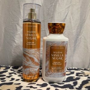Bath and body works set